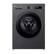 Front view of 9kg Direct Drive Washing Machine Grey - F4X1009NMK