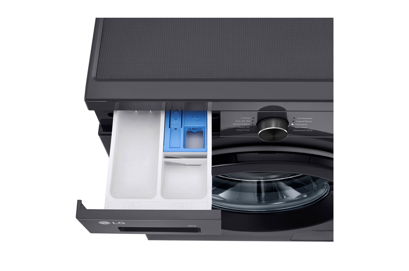 front drawer open