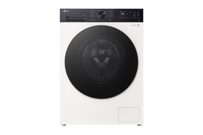 LG 11kg AI Direct Drive Washing Machine, White, F4X5511THB
