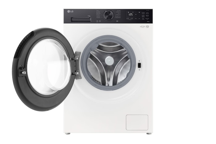 LG 11kg AI Direct Drive Washing Machine, White, F4X5511THB