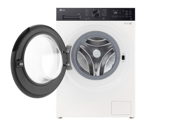 LG 11kg AI Direct Drive Washing Machine, White, F4X5511THB