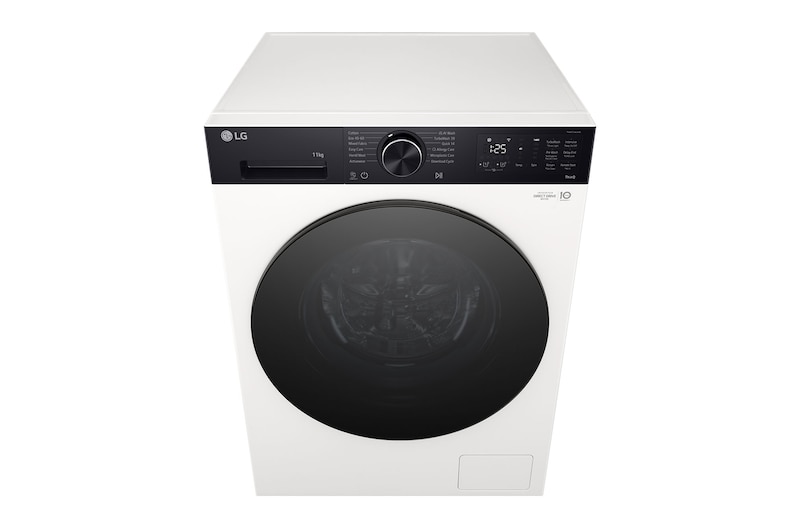 LG 11kg AI Direct Drive Washing Machine, White, F4X5511THB