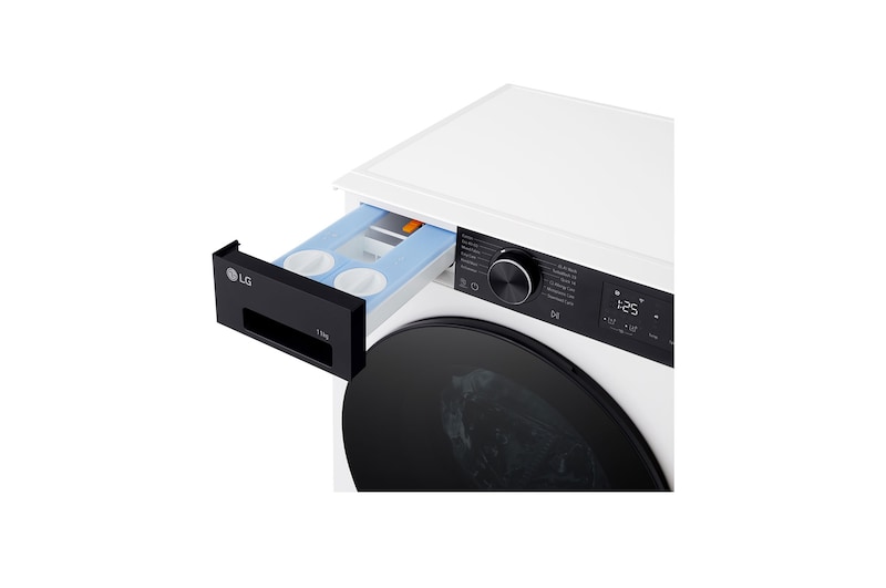 LG 11kg AI Direct Drive Washing Machine, White, F4X5511THB