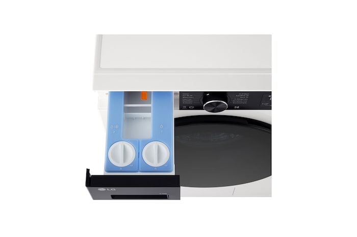 LG 11kg AI Direct Drive Washing Machine, White, F4X5511THB