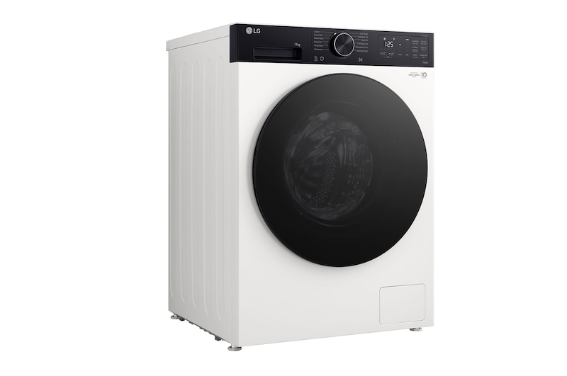 LG 11kg AI Direct Drive Washing Machine, White, F4X5511THB