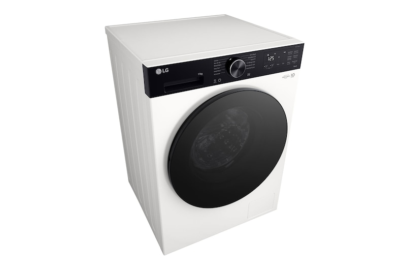 LG 11kg AI Direct Drive Washing Machine, White, F4X5511THB