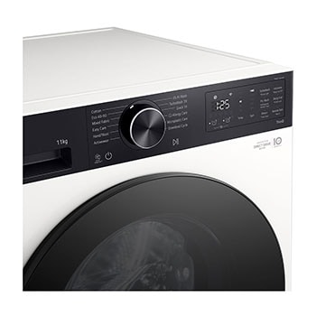 LG 11kg AI Direct Drive Washing Machine, White, F4X5511THB