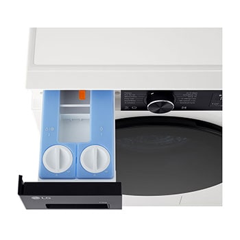 LG 11kg AI Direct Drive Washing Machine, White, F4X5511THB