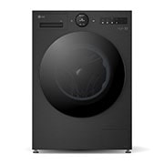 Front view of 9kg Washing Machine Black - F4X7009TBB
