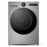 9kg 1400 spin AI Direct Drive Washing Machine, Silver