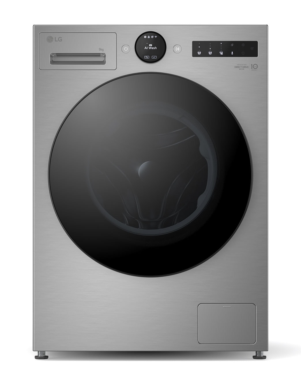 Washing Machine Silver F4X7009TSB LG UK