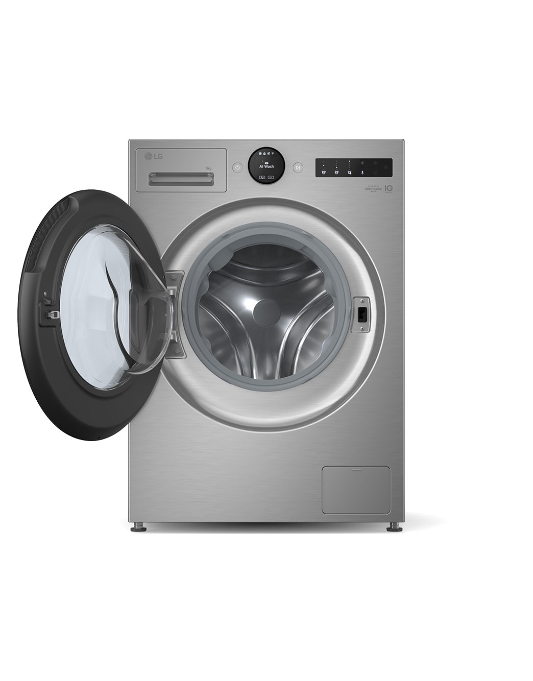 Washing Machine Silver F4X7009TSB LG UK