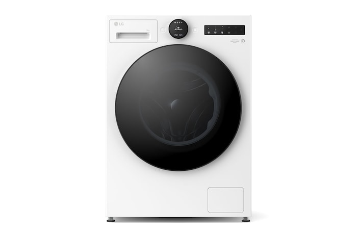 Front view of 9kg Washing Machine White - F4X7009TWB