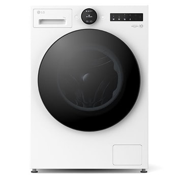 Front view of 9kg Washing Machine White - F4X7009TWB