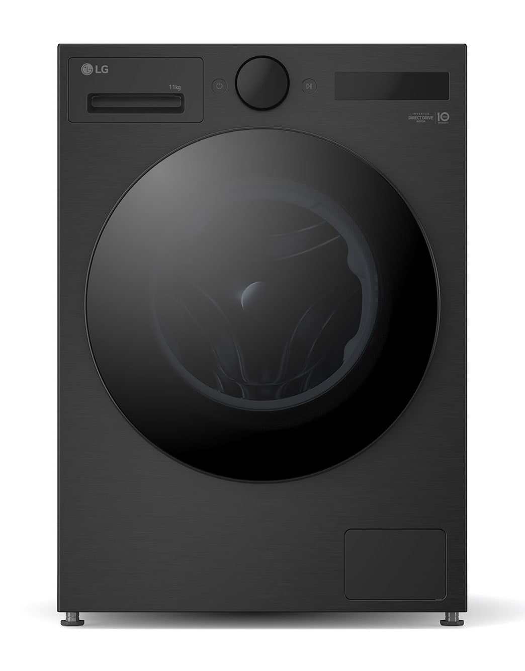 Washing Machine Black F4X7011TBB LG UK