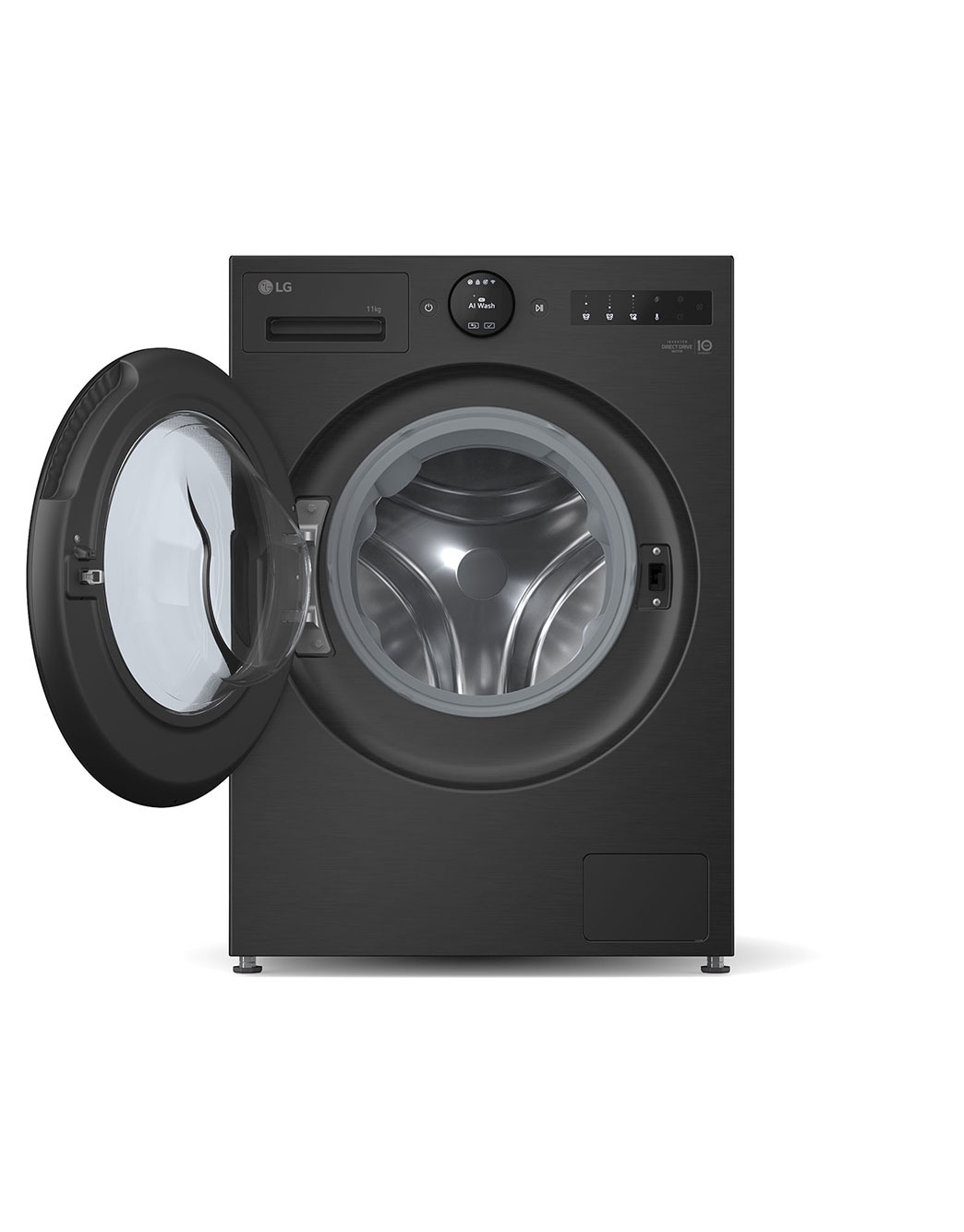 Washing Machine Black F4X7011TBB LG UK