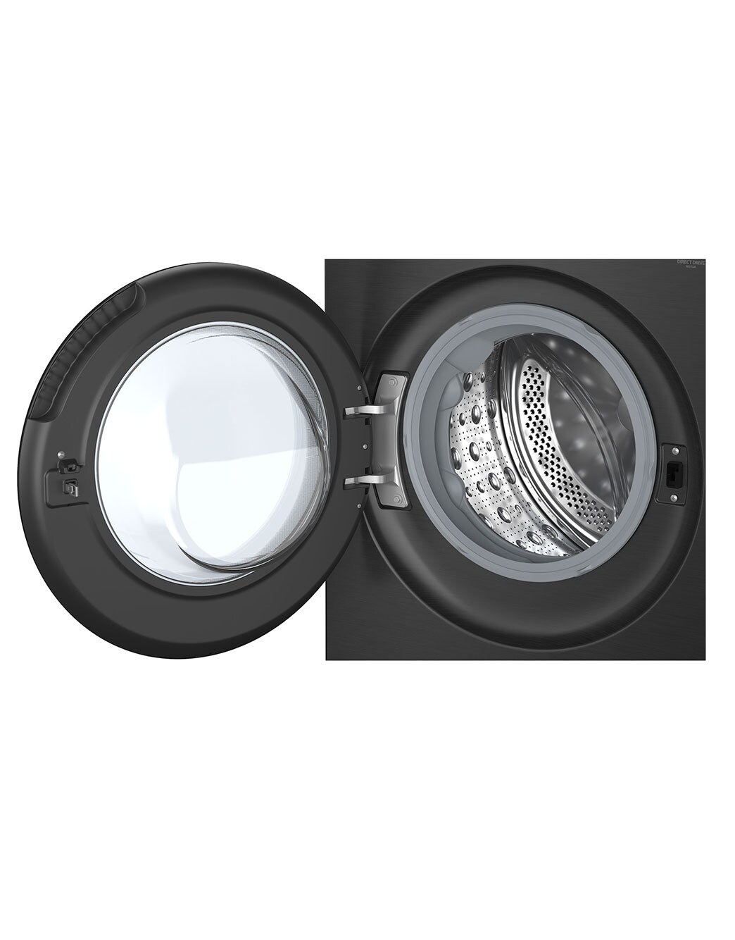 Washing Machine Black F4X7011TBB LG UK