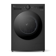 Front view of 11kg Washing Machine Black - F4X7011TBB