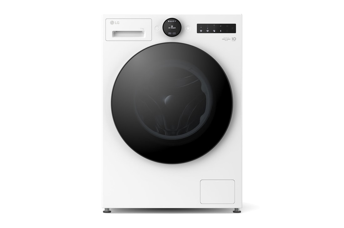 Front view of 11kg Washing Machine White - F4X7011TWB