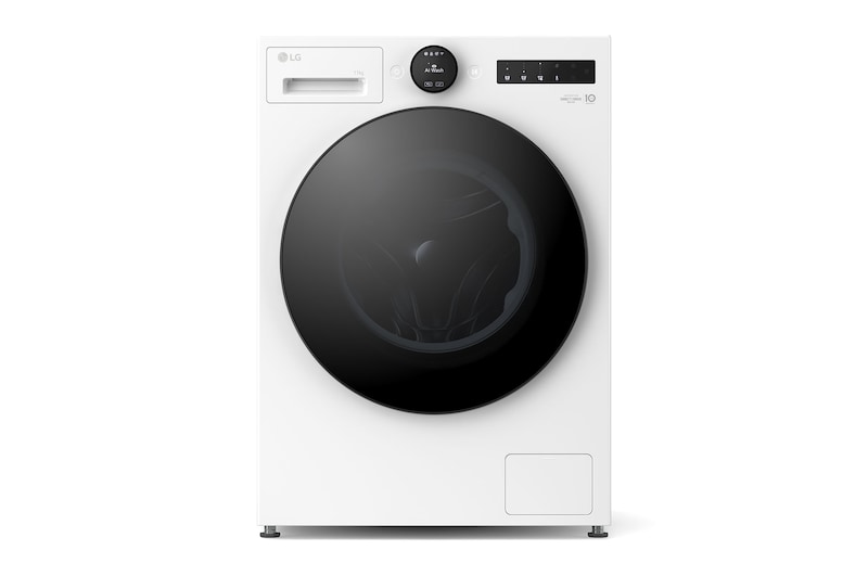 Front view of 11kg Washing Machine White - F4X7011TWB
