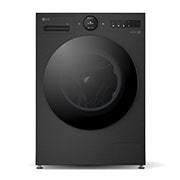 Front view of 11kg Washing Machine Black - F4X7511TBB