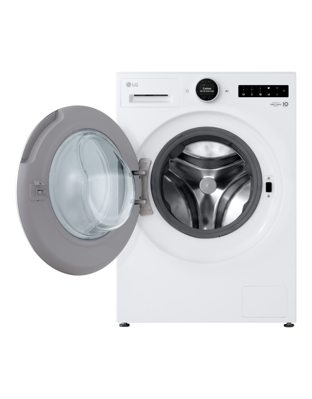 11kg AI Direct Drive Washing Machine, White F4X7511TWB LG UK