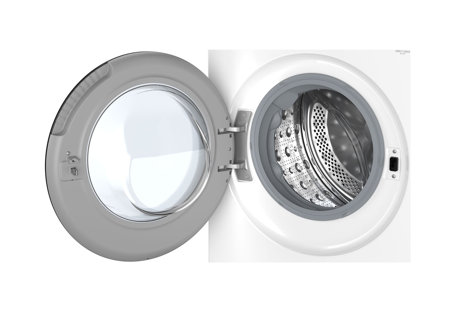 washer dryer view