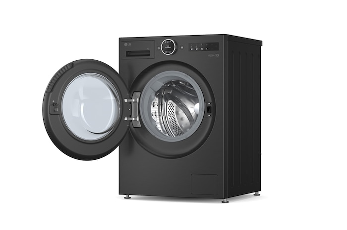 side view with door open