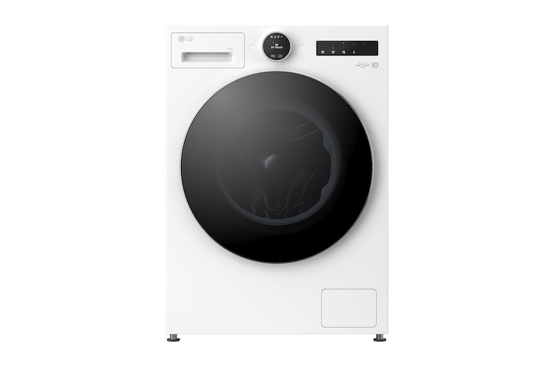 Front view of 9kg Washing Machine White - F4X9009TWC