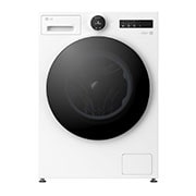 Front view of 9kg Washing Machine White - F4X9009TWC