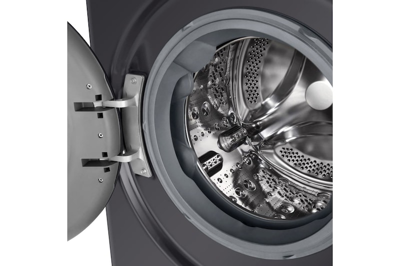 LG 9kg EZDispense™ Washing Machine, Slate Grey, F4Y509GBLA1