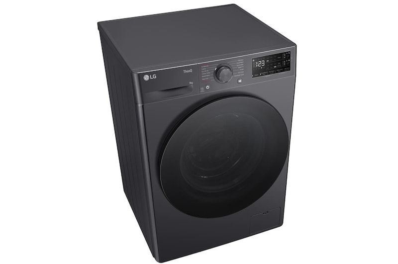 LG 9kg EZDispense™ Washing Machine, Slate Grey, F4Y509GBLA1
