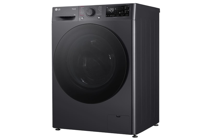 LG 9kg EZDispense™ Washing Machine, Slate Grey, F4Y509GBLA1