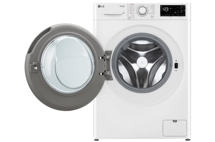 Front View open Door