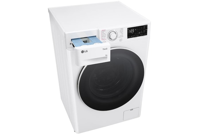 Top Perspective View Drwer Open