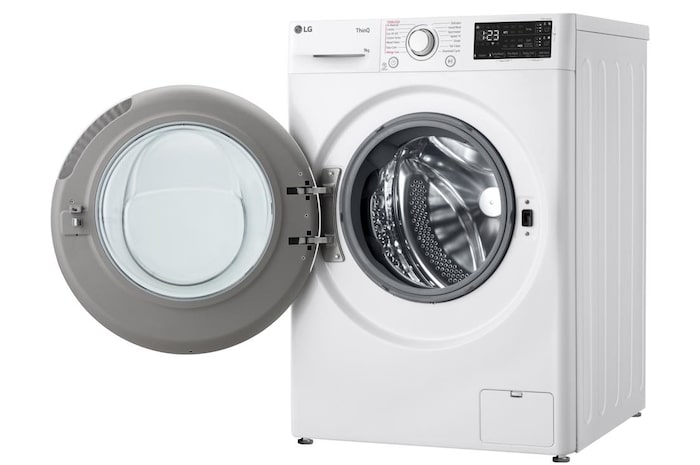 Right View Door Open