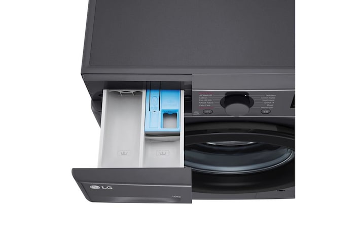 Detergent filler detail top View