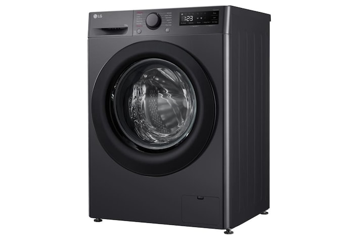 Left side door open view