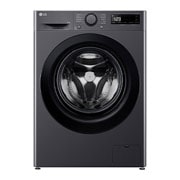 Front view of 11kg AI Direct Drive Washing Machine, Slate Grey F4Y511GBLN1