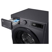 LG 11kg AI Direct Drive Washing Machine, Slate Grey, F4Y511GBLN1