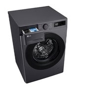 LG 11kg AI Direct Drive Washing Machine, Slate Grey, F4Y511GBLN1