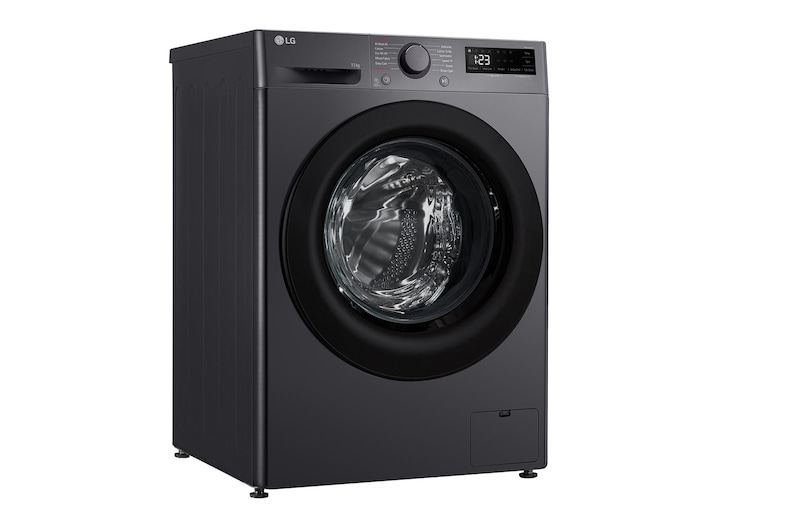 LG 11kg AI Direct Drive Washing Machine, Slate Grey, F4Y511GBLN1