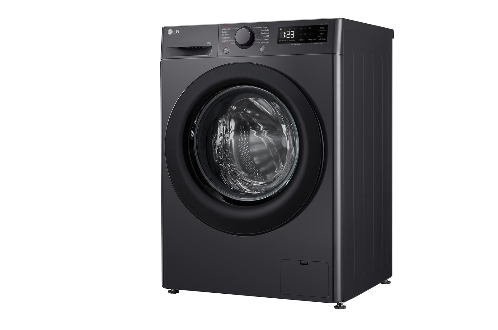 LG 11kg AI Direct Drive Washing Machine, Slate Grey, F4Y511GBLN1