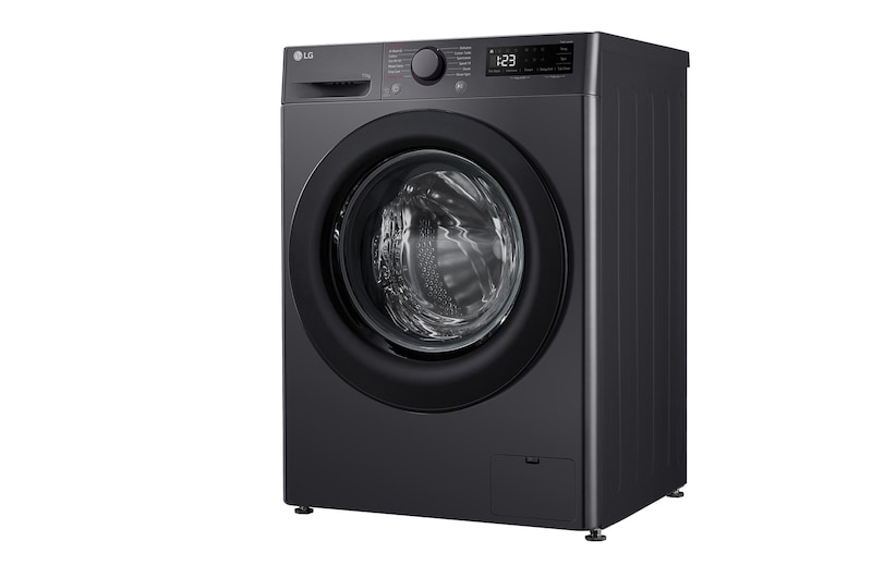 LG 11kg AI Direct Drive Washing Machine, Slate Grey, F4Y511GBLN1