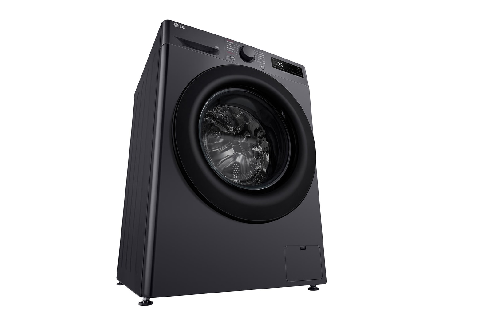 LG 11kg AI Direct Drive Washing Machine, Slate Grey, F4Y511GBLN1