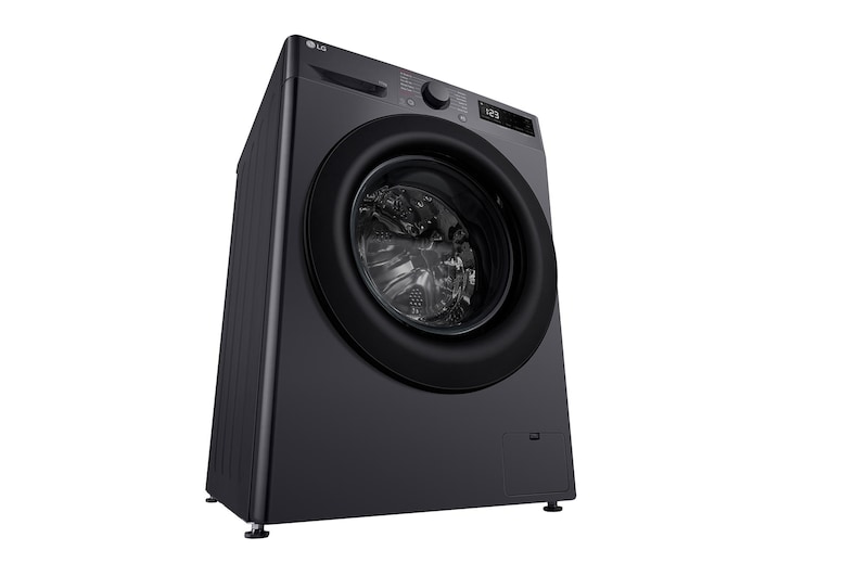 LG 11kg AI Direct Drive Washing Machine, Slate Grey, F4Y511GBLN1