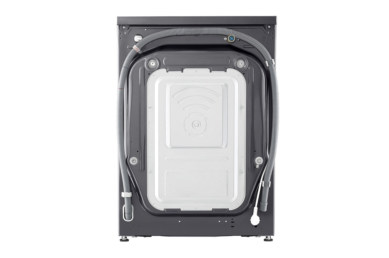LG 11kg AI Direct Drive Washing Machine, Slate Grey, F4Y511GBLN1