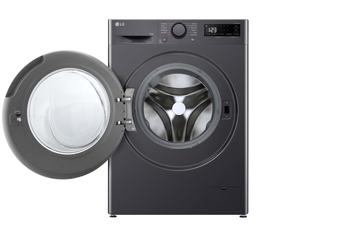 LG 11kg AI Direct Drive Washing Machine, Slate Grey, F4Y511GBLN1