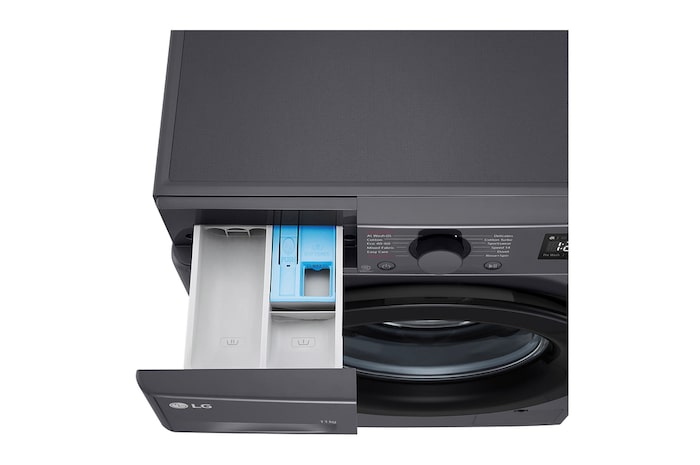 LG 11kg AI Direct Drive Washing Machine, Slate Grey, F4Y511GBLN1