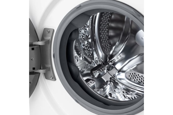 LG 11kg Steam™ Washing Machine, White, F4Y511WBLN1